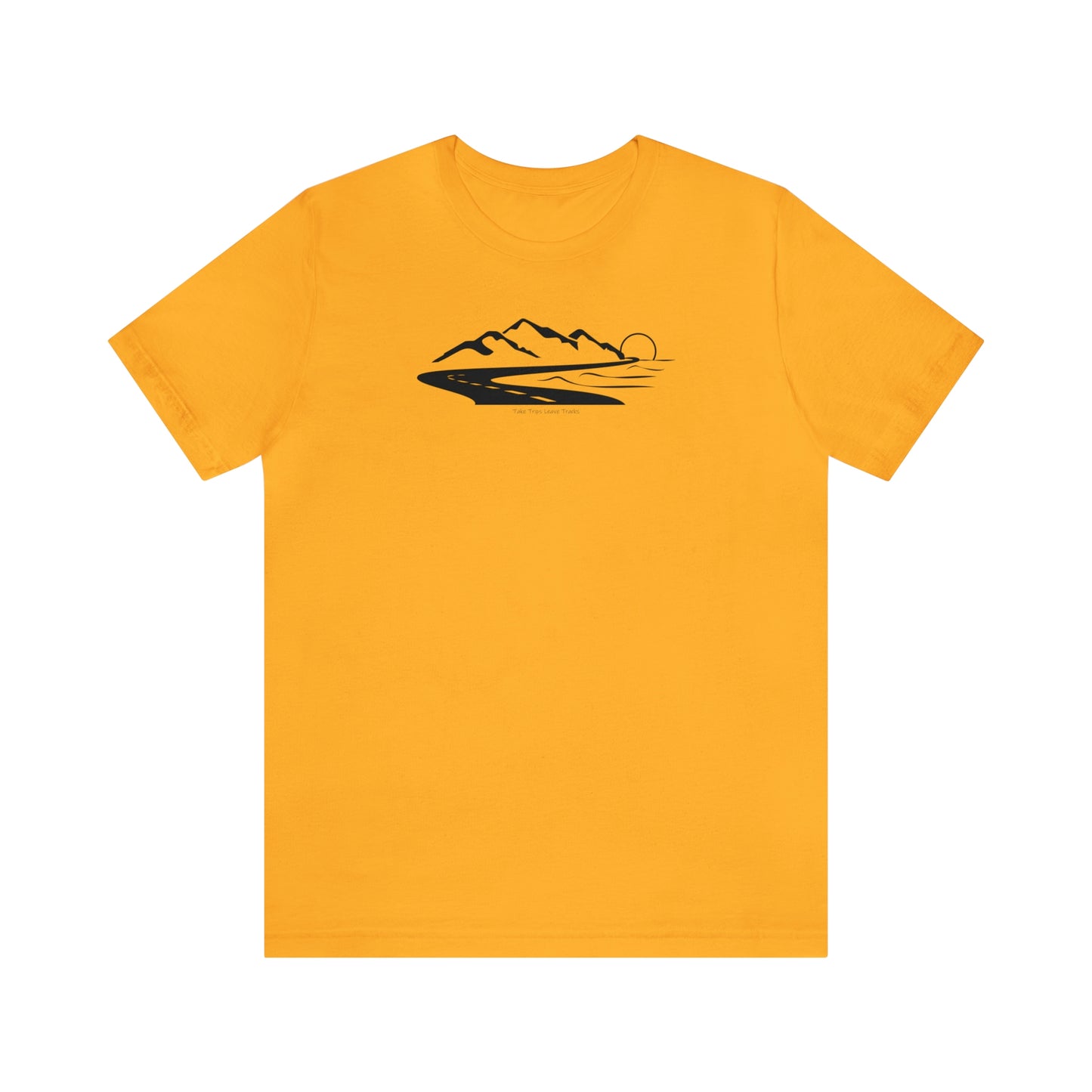 Take Trips Leave Tracks - Logo T-shirt (more colors) Bravo Series