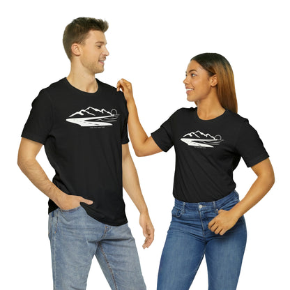 Take Trips Leave Tracks - Logo T-shirt