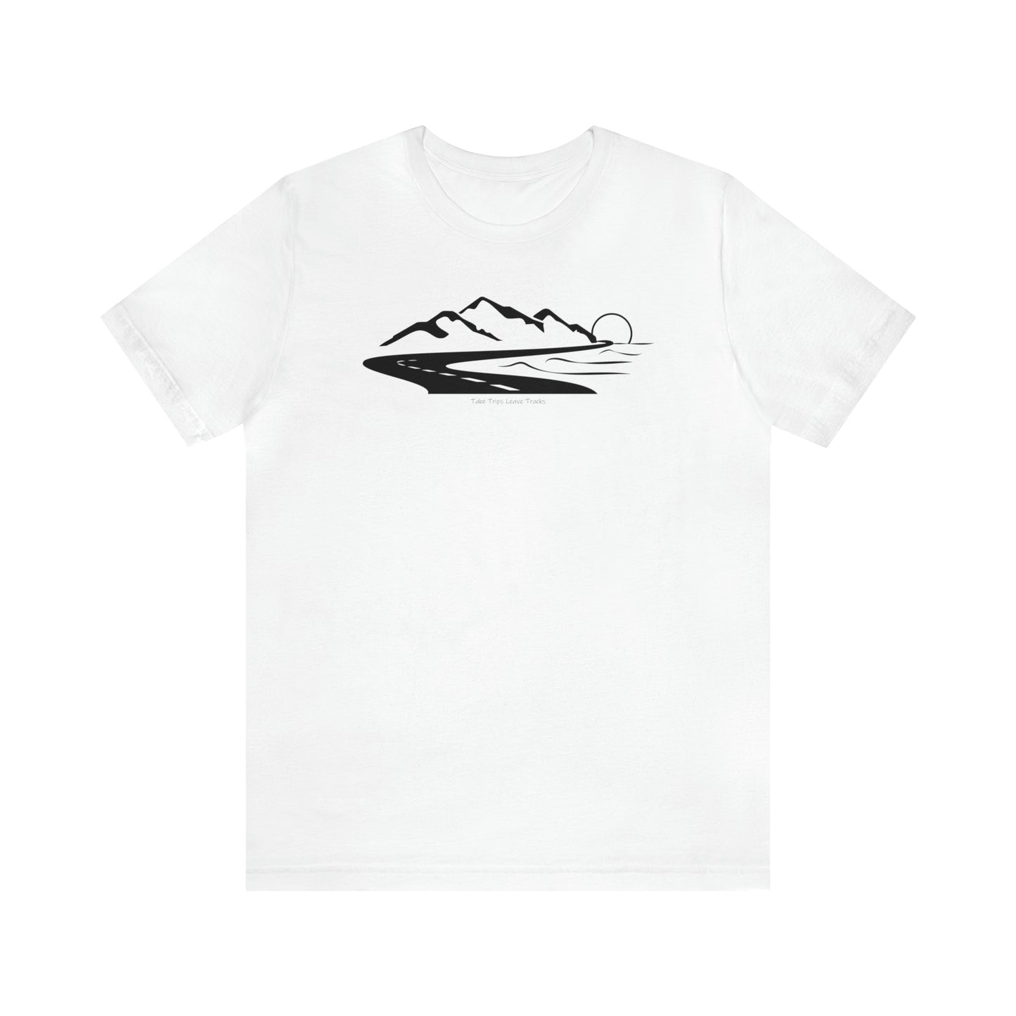 Take Trips Leave Tracks - Logo T-shirt