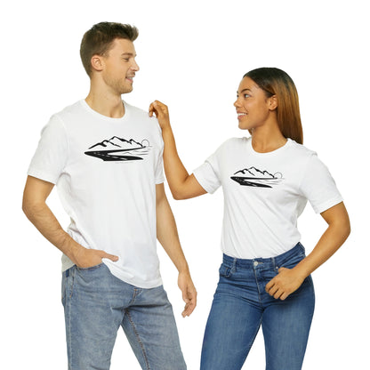 Take Trips Leave Tracks - Logo T-shirt