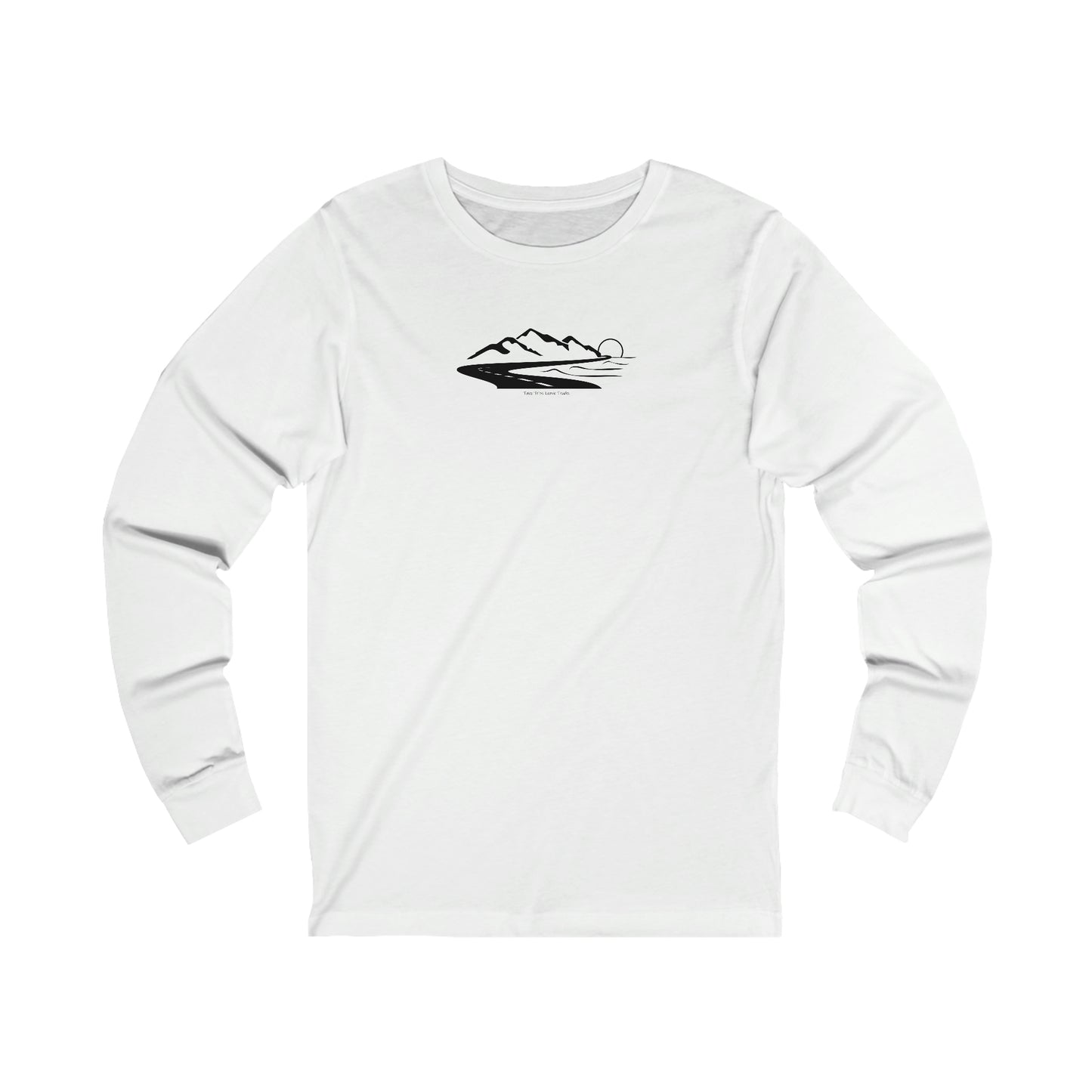Take Trips Leave Tracks - Logo Long Sleeve Charlie Series