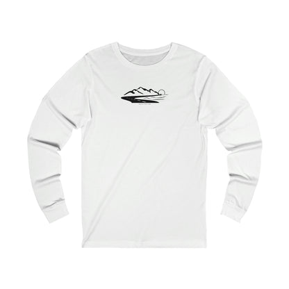 Take Trips Leave Tracks - Logo Long Sleeve Charlie Series